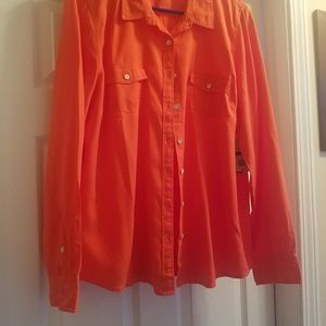 Brand New Crown & Ivy Long Sleeve Shirt